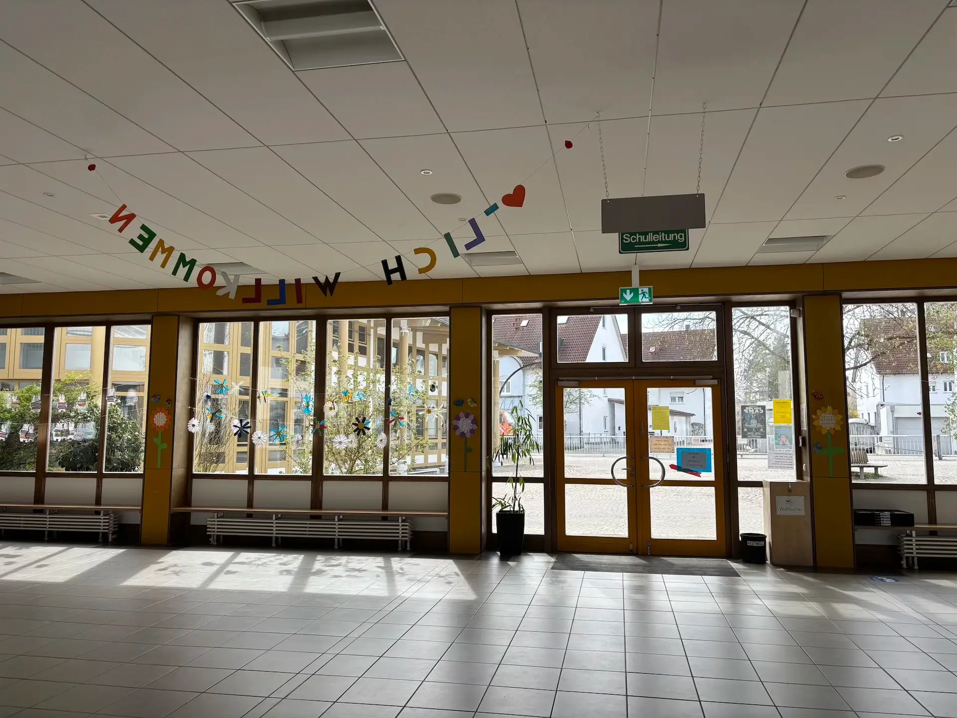 Aula in der AVGS