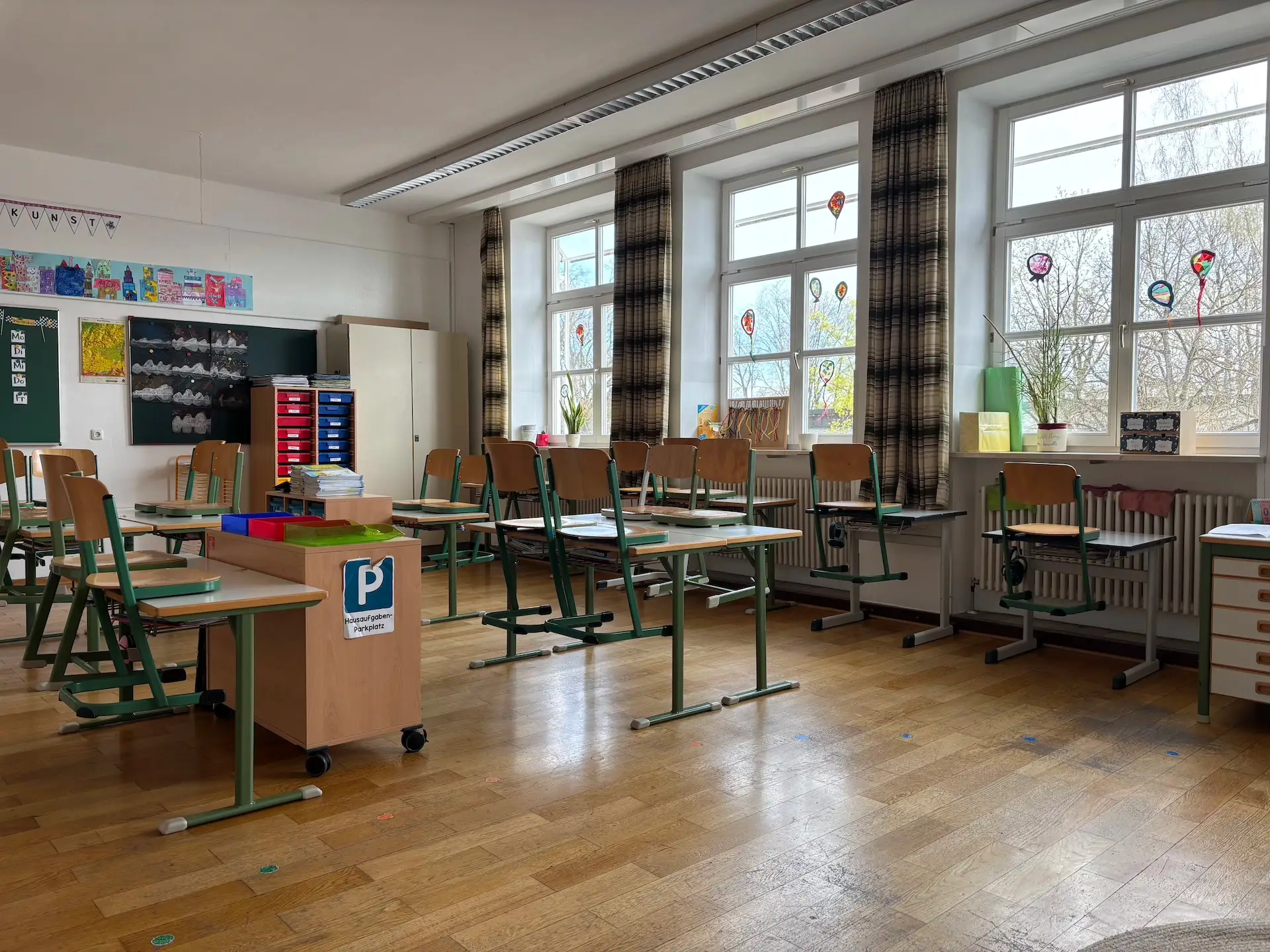 Klassenzimmer der AVGS
