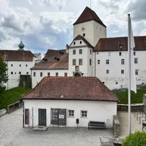 Burganlage Veste Oberhaus in Passau