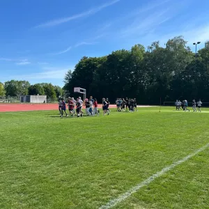 Kinder beim Lauf dich fit Tag