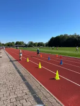 Slalomparcour